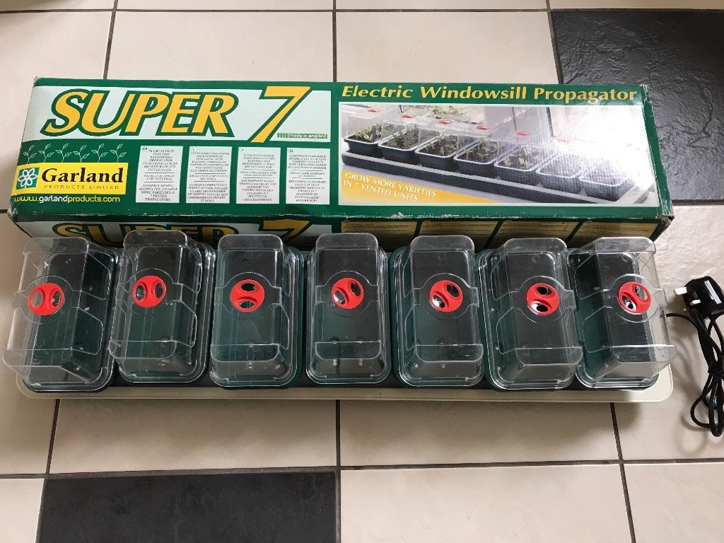 Super 7 Electric Windowsill Propagator 20 Ono In