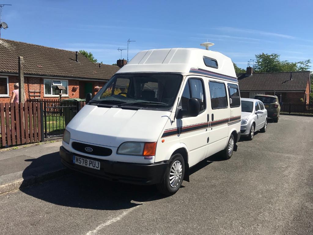 Ford transit 4 поколение