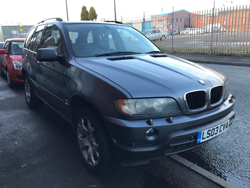 2003 BMW X5 3.0i SPORT 4x4 # LOOKS & DRIVES GREAT # RARE MANUAL # HPI CLEAR # 12 MONTHS MOT | in ...