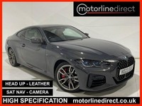 2023 BMW 4 Series 3.0 M440d MHT Coupe 2dr Diesel Hybrid Auto xDrive Euro 6 (s/s)