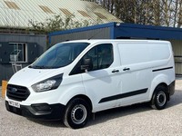2022 Ford Transit Custom 2.0 300 EcoBlue Leader Panel Van 5dr Diesel Manual L1 H