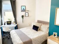 Doubles rooms share in 4 bed house to let 