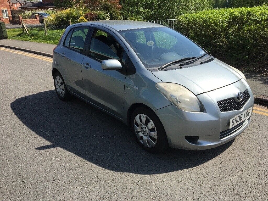 TOYOTA YARIS 1.4 D4D AUTOMATIC in Blackley, Manchester