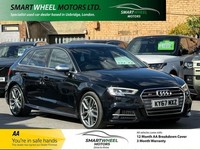 2017 Audi S3 2.0 TFSI Sportback S Tronic quattro Euro 6 (s/s) 5dr HATCHBACK Petr