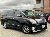 2013 Toyota Alphard HYBRID 2.4L AUTO CRUISE 7 SEATS 5dr MPV Petrol/Ele Automatic