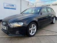 2014 14 AUDI A4 AVANT 2.0 TDI ULTRA SE TECHNIK ESTATE 5DR DIESEL MANUAL EURO 6 (