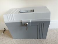 Vintage Helix W84 Filing Box