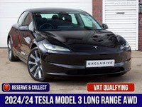 2024 Tesla Model 3 Long Range AWD 4dr Auto SALOON Electric Automatic
