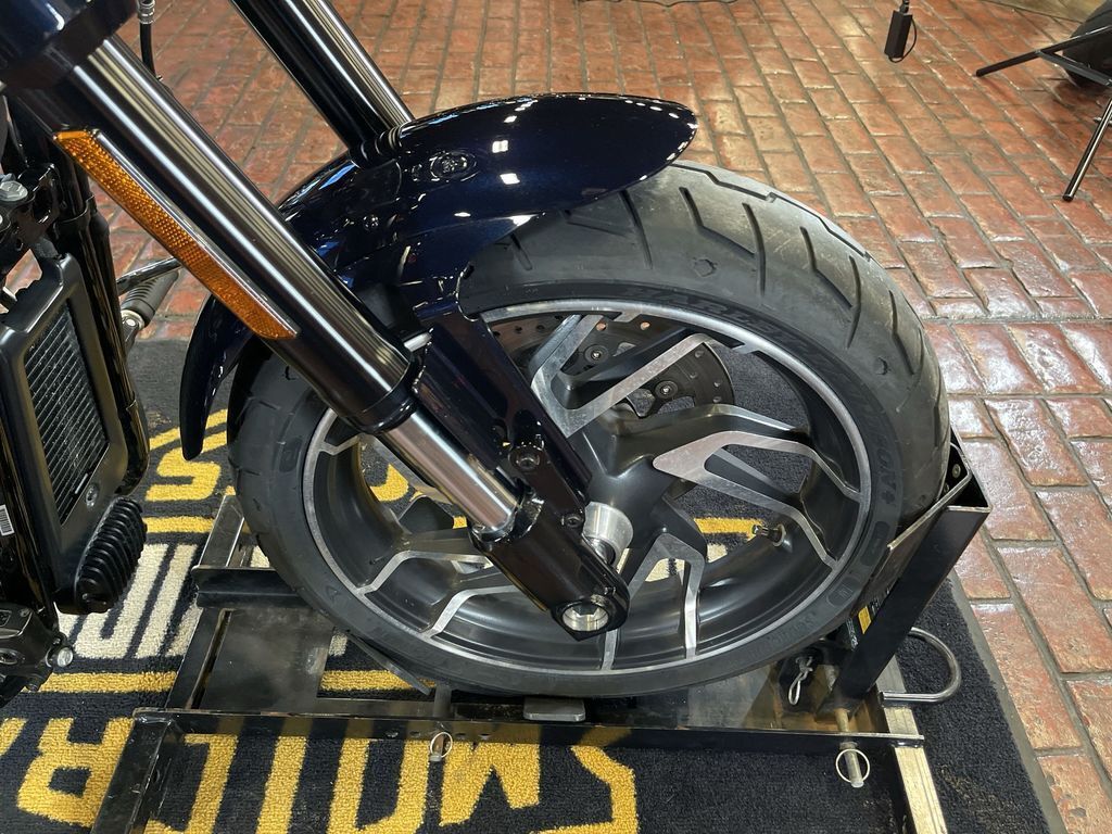 2019 Harley-Davidson® FLSB - Softail® Sport Glide®, Midnight Blue with 10486 Mil