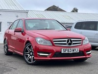 2013 Mercedes-Benz C-Class 1.6 C180 BLUEEFFICIENCY AMG SPORT PLUS 4d 155 BHP Sal