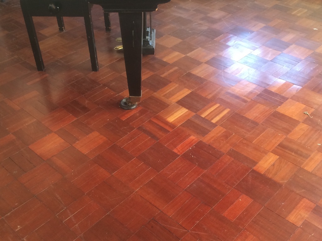 Flooring. Merbau Finger Block Parquet, original 1920's hardwood | in