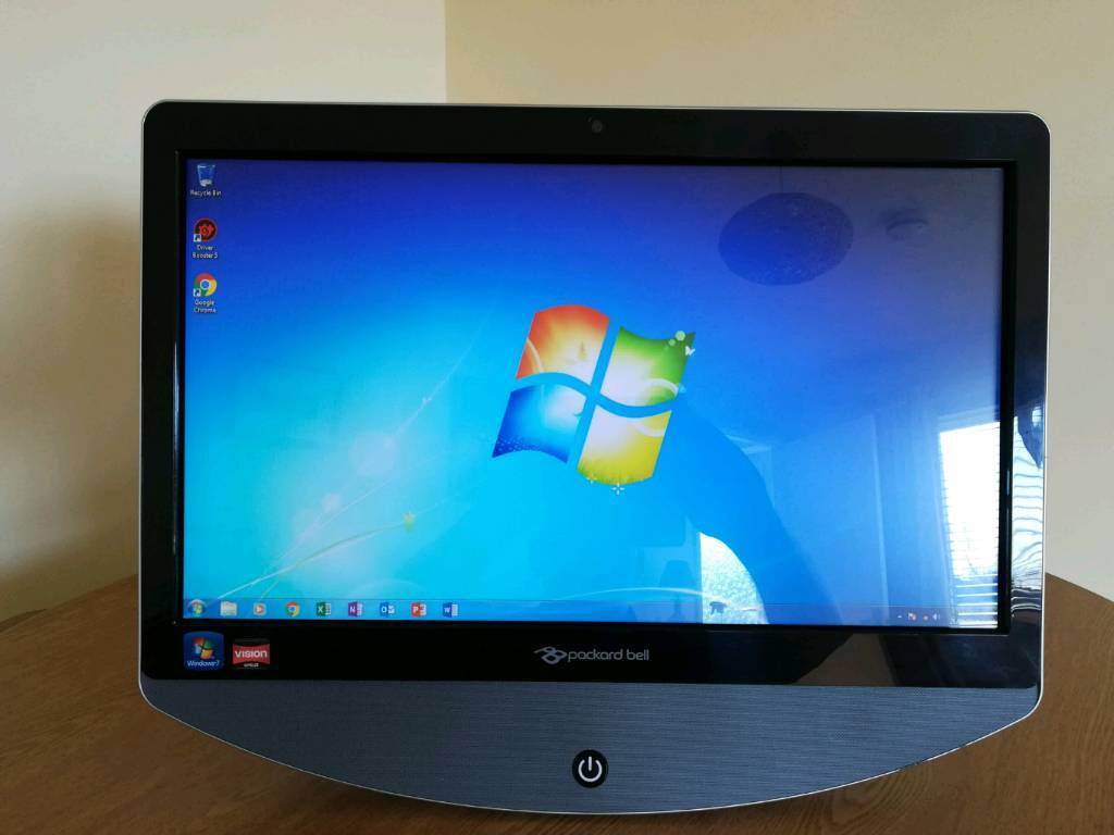 Packard Bell touch screen all in one computer. in Dereham, Norfolk