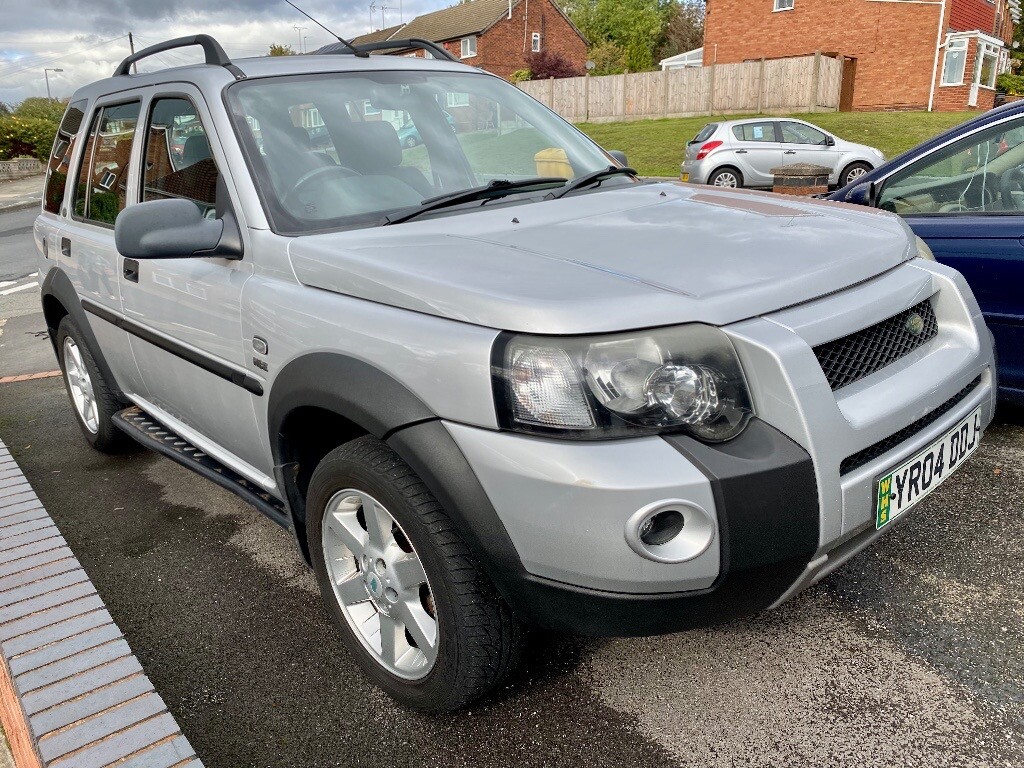 Land rover freelander 2004