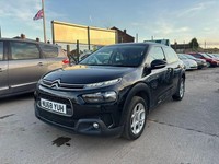 2018 Citroen C4 Cactus 1.2 PureTech GPF Feel Hatchback 5dr Petrol Manual Euro 6 