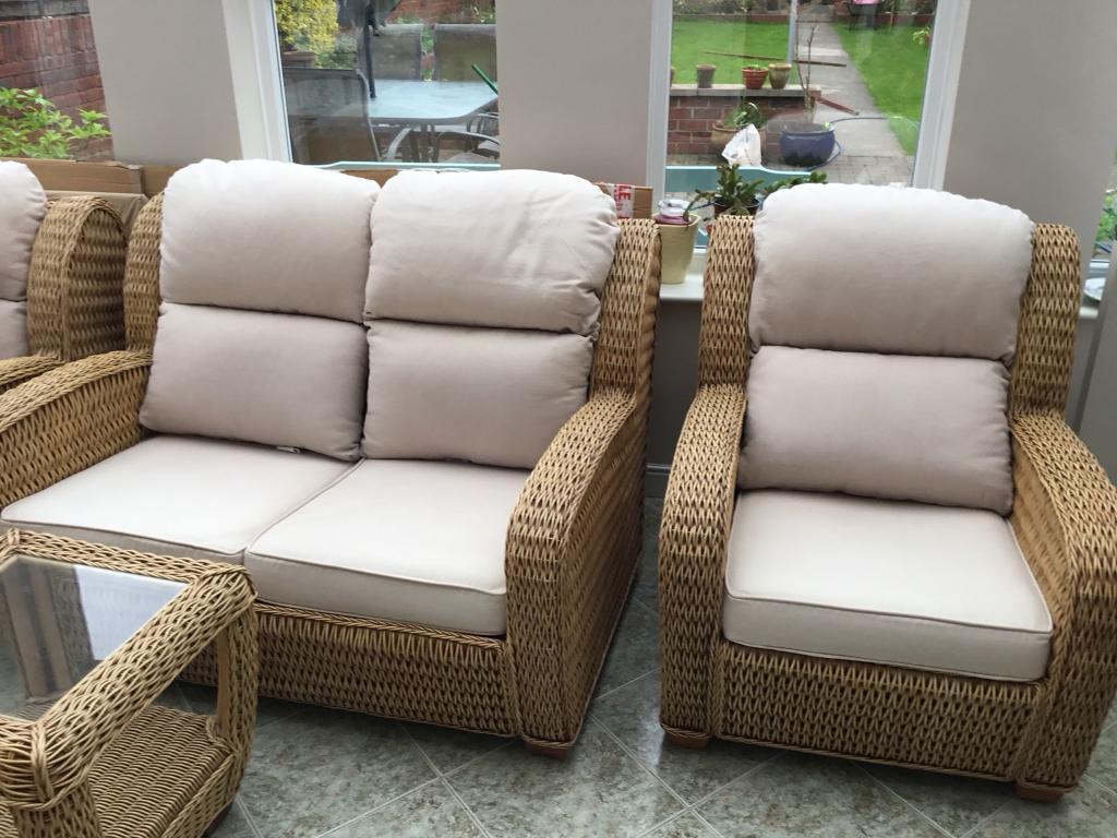 Cane Conservatory Furniture by Daro | in Belper, Derbyshire | Gumtree