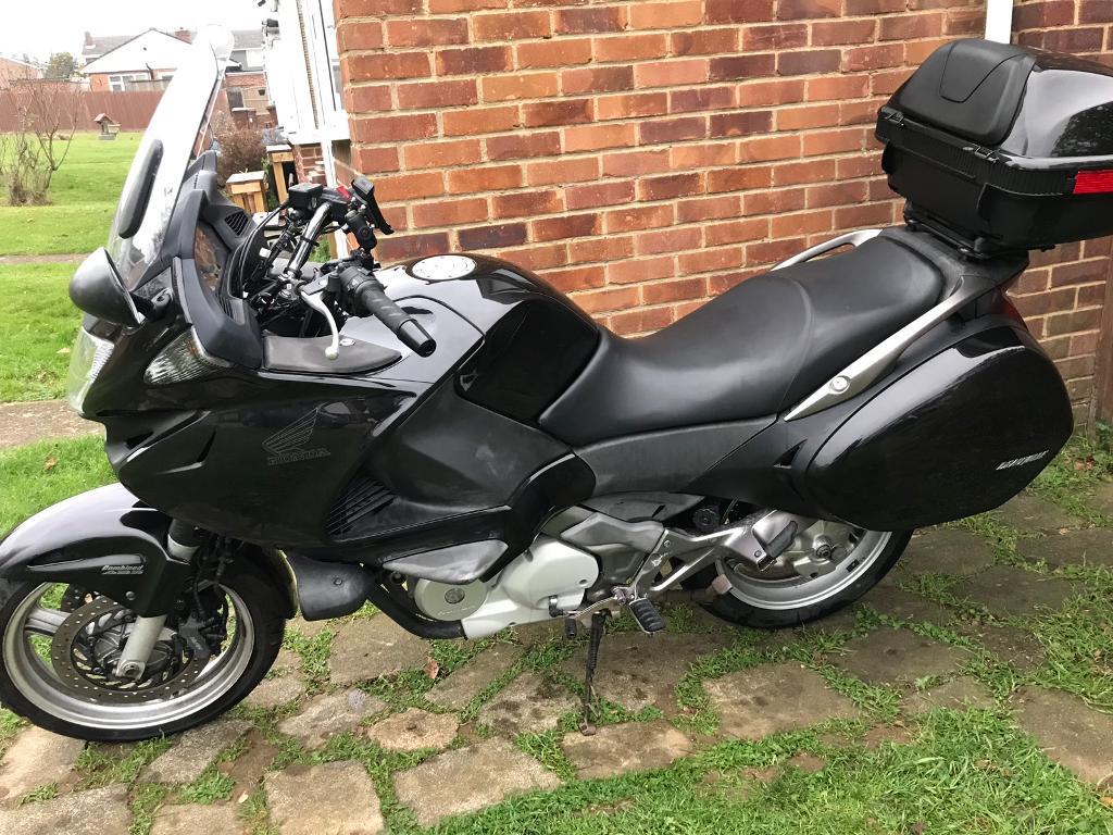 Honda nt700 deauville