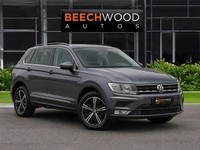 2016 Volkswagen Tiguan 2.0 TDI BlueMotion Tech SE Navigation SUV 5dr Diesel Manu