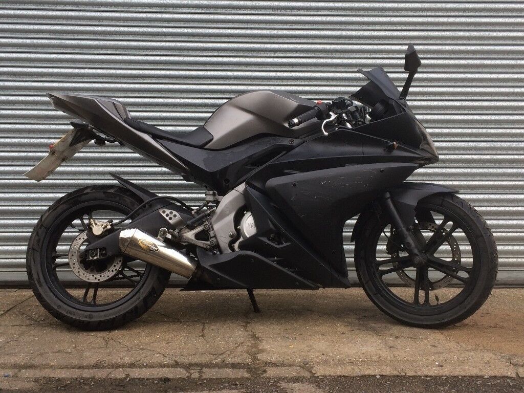  Yamaha YZF R125 2008  in Filton Bristol Gumtree