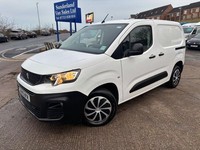 2019 Peugeot Partner 1.6 BlueHDi 1000 Professional Standard Panel Van 5dr Diesel