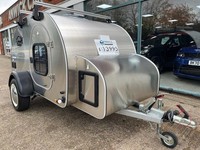 2025 LIFESTYLE CAMPER STEELDROP BRAND NEW, TOP SPEC, NO VAT, CAMPER, GO POD, MIC