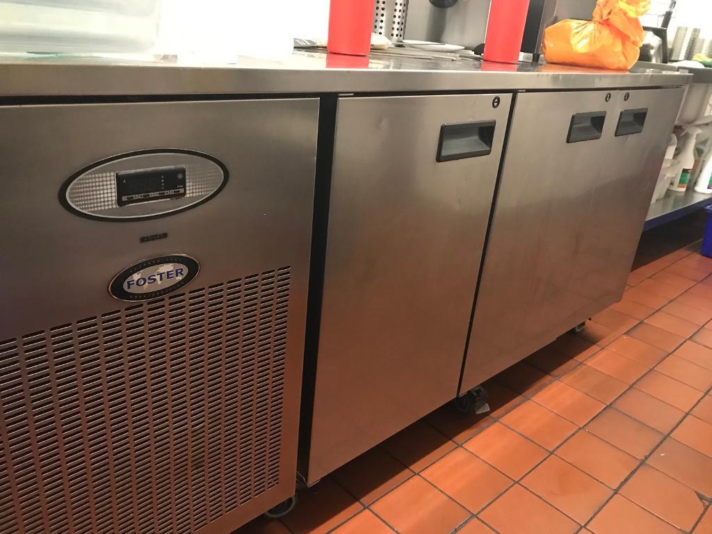 fridge Foster 3 door fridge in Fulham, London