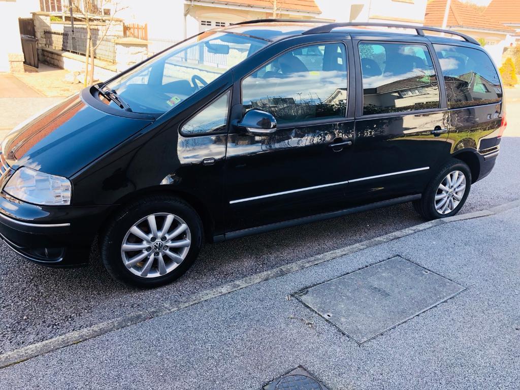 VW Sharan 2.L TDI Sport Diesel 2007 .....MOT February 2019..No Advisory..7  Seater..3 Owner £2650