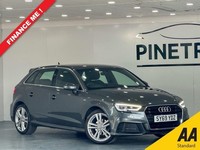 2020 Audi A3 1.0 TFSI 30 S line Sportback 5dr Petrol Manual Euro 6 (s/s) (116 ps