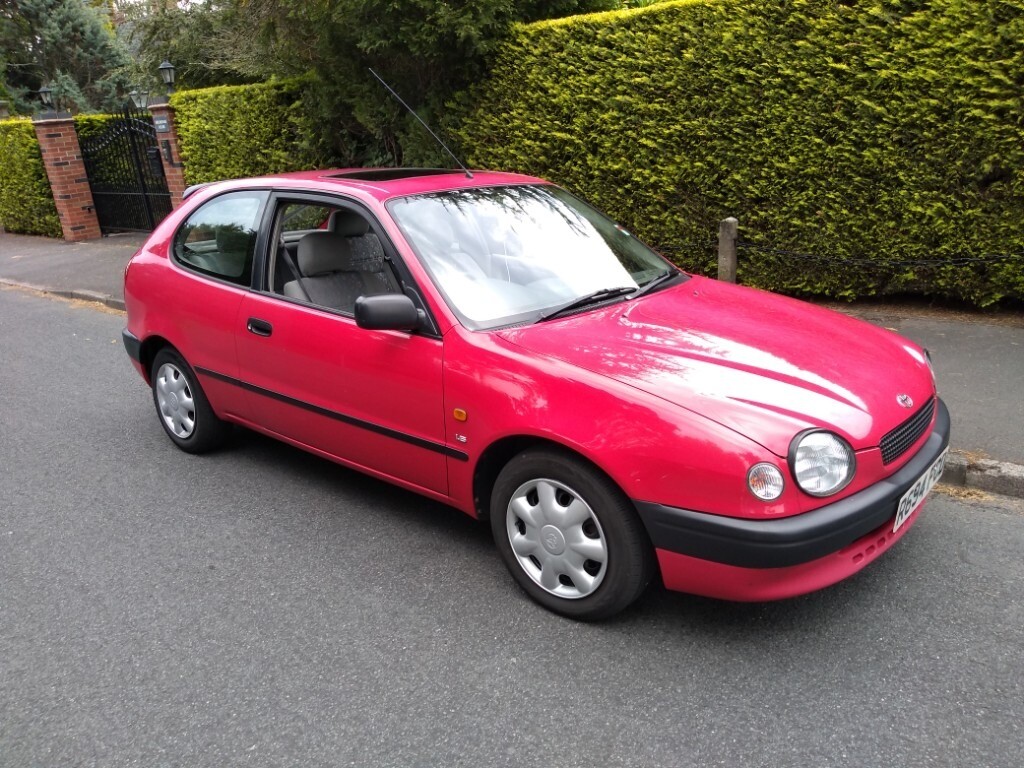 Toyota corolla 1998 хэтчбек
