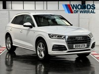 2019 Audi Q5 2.0 TDI 40 S line SUV 5dr Diesel S Tronic quattro Euro 6 (s/s) (190