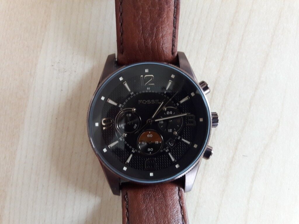 Mens Fossil watch large face | in Greenside, Tyne and Wear | Gumtree