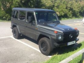 1 Owner Mercedes Benz 300gd G Wagon Turbo Diesel One Owner