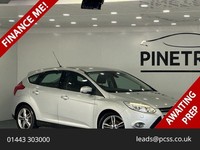 2014 Ford Focus 1.6 TDCi Titanium X Hatchback 5dr Diesel Manual Euro 5 (s/s) (11