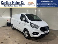 2023 Ford Transit Custom 2.0 320 EcoBlue Limited Panel Van 5dr Diesel Manual L2 