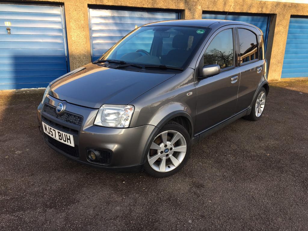 100hp fiat panda