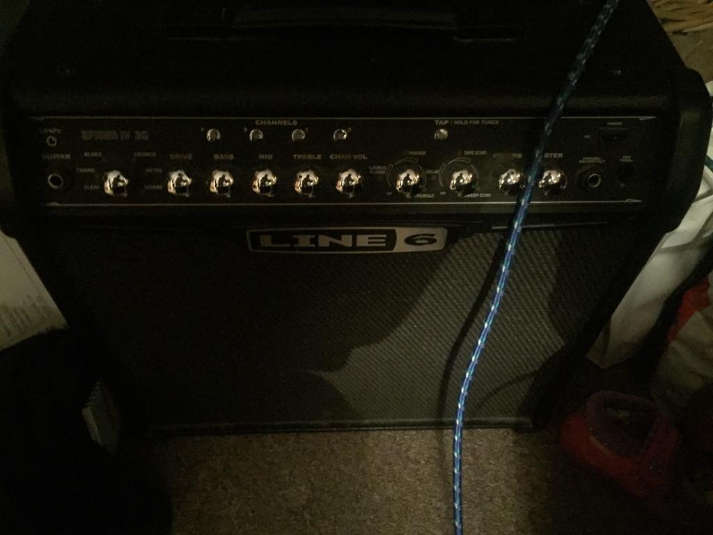 Guitar amp line 6 spider Iv 30 watt | in Sleaford, Lincolnshire | Gumtree