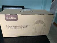Shiatsu Shoulder Massager with Kneading & Heat - only £20