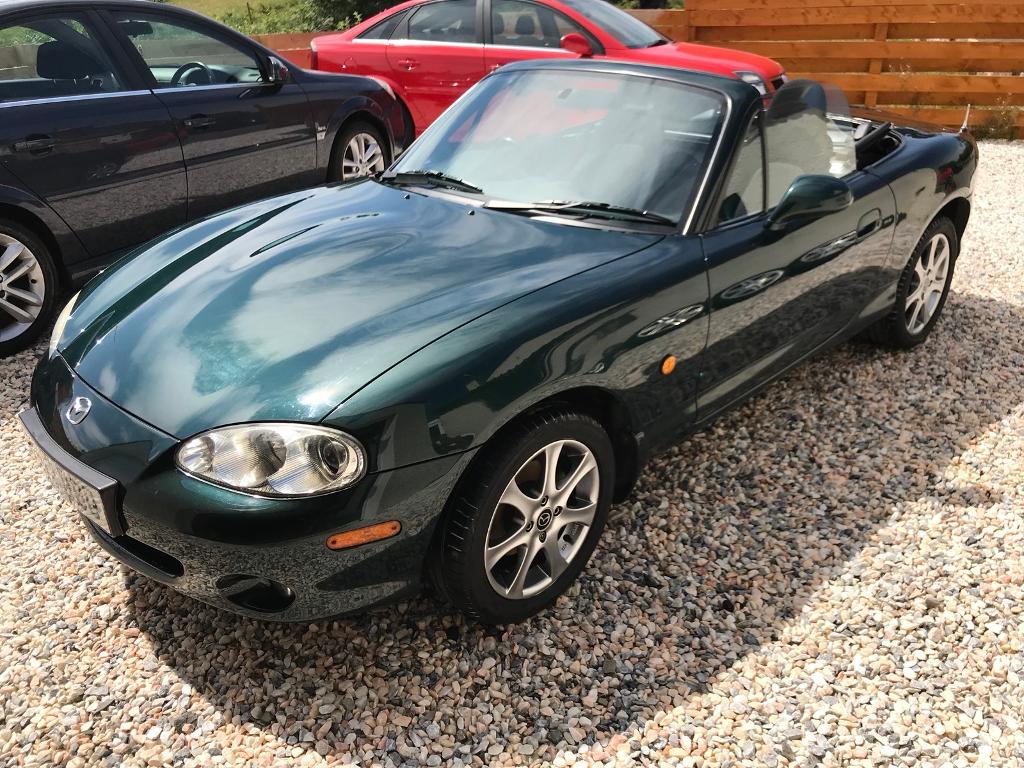 Mazda MX5 2002 **58,000 Miles**CLASSIC**OFFERS???** in Ayr, South