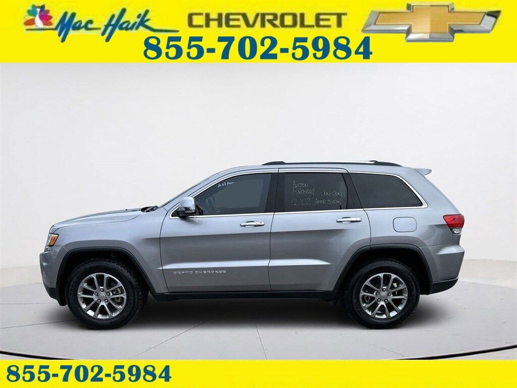 2016 Jeep Grand Cherokee Limited 97920 Miles Billet Silver Metallic Clearcoat 4D