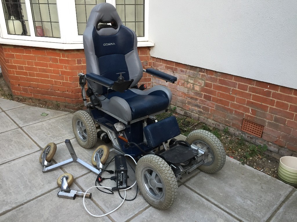 Fieldmaster Off Road Electric All Terrain Wheelchair delivery can be