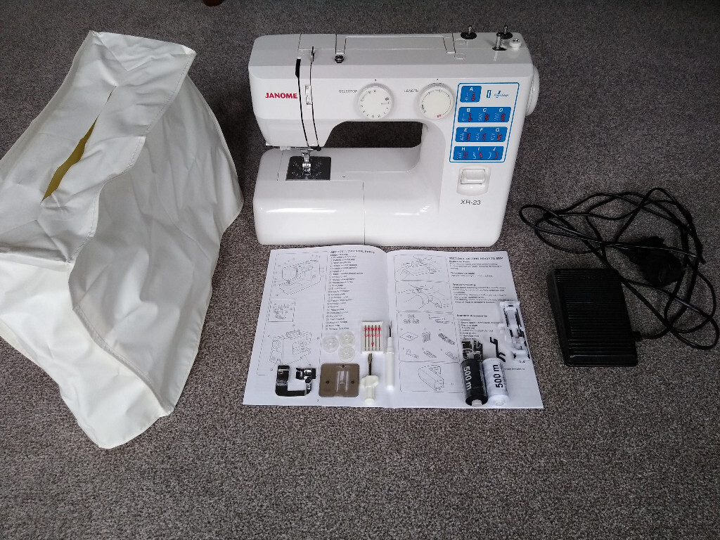 Janome XR23 Sewing Machine in Standish, Manchester Gumtree