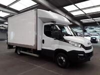 2019 IVECO DAILY 50C18 EURO 6 ULEZ 5.2TON HGV GRP BOX WITH TAIL LIFT TRUCK LORRY