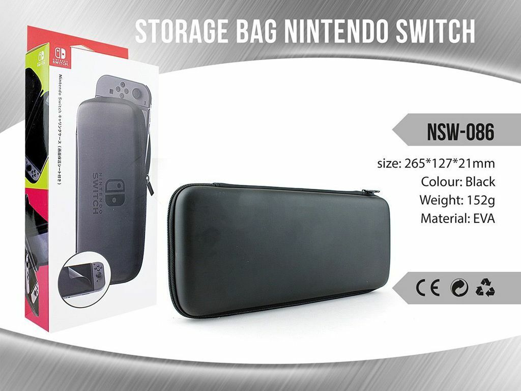 Borsa Storage Bag Custodia Protettiva Per Consolle Nintendo Switch mar