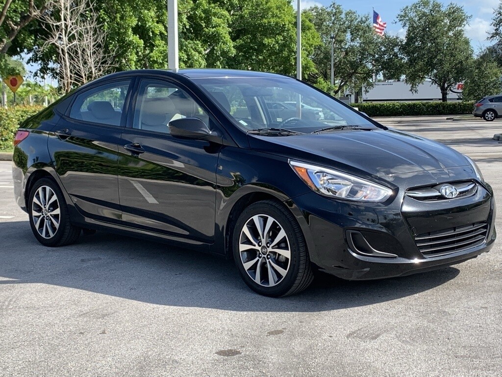 Owner 2017 Hyundai Accent Value Edition