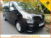 2017 Renault Trafic 1.6 dCi ENERGY 29 Sport Nav Minibus 5dr Diesel Manual LWB Eu
