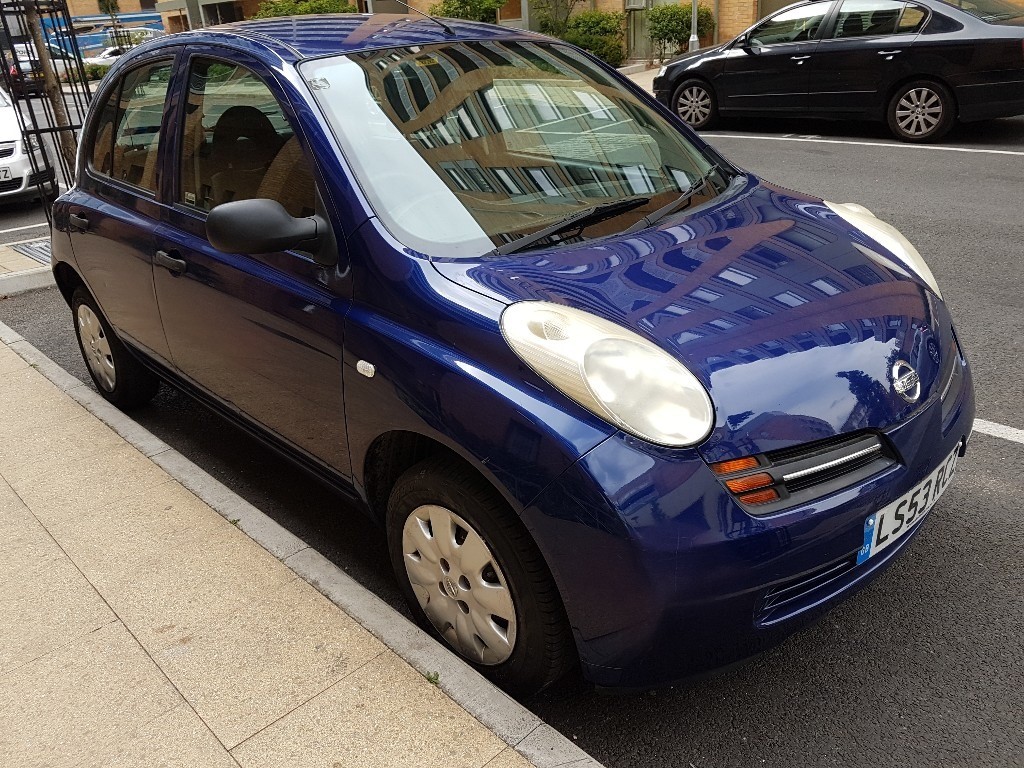 Nissan Micra 1.0 E 2003 Manual 58K £650