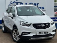 2017 Vauxhall Mokka X 1.4i Turbo Design Nav SUV 5dr Petrol Manual Euro 6 (s/s) (