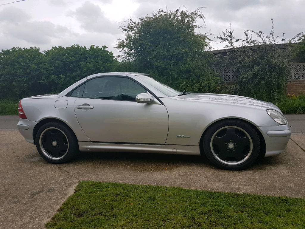 2002 Mercedes SLK 320 3.2 V6 AMG 6 speed manual convertible in Louth