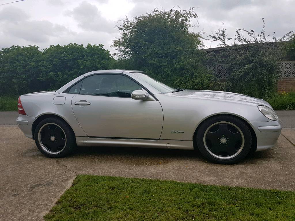 2002 Mercedes SLK 320 3.2 V6 AMG 6 speed manual