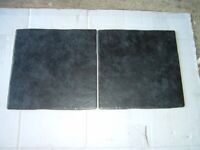 Calcutta Black Ceramic Floor Tiles