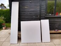 Offcuts of Celotex PL4050 insulation, 50mm PIR bonded to 12.5mm plasterboard